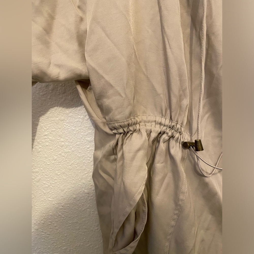 Davi And Dani Laena Button Down Shacket Jacket Sh… - image 2